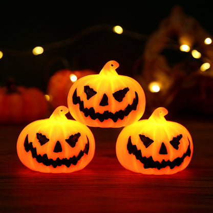 Halloween Spooky Jack's Pumpkin Lights 3pcs