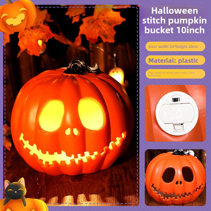 Halloween Pumpkin Decorations for Party Scene