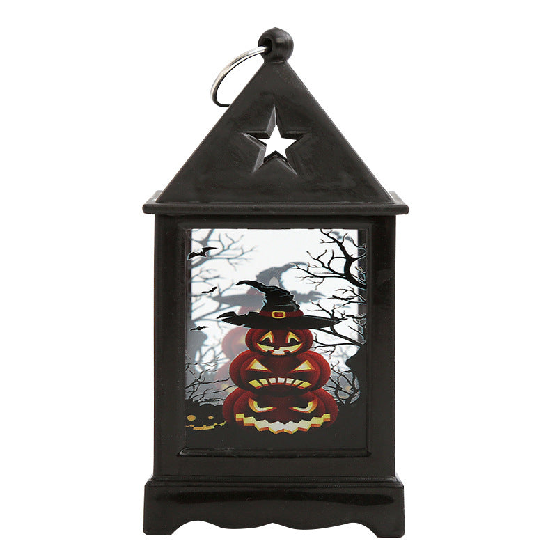 Creative LED Portable Halloween Pumpkin Light for Kids