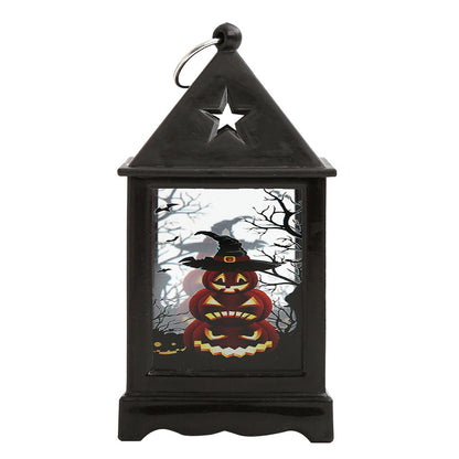 Creative LED Portable Halloween Pumpkin Light for Kids