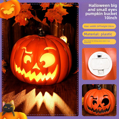 Halloween Pumpkin Decorations for Party Scene