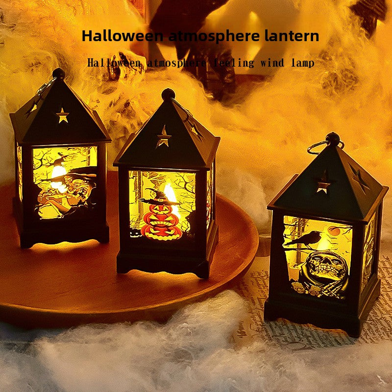 Creative LED Portable Halloween Pumpkin Light for Kids