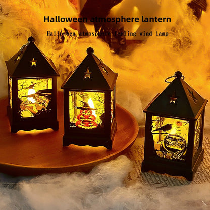 Creative LED Portable Halloween Pumpkin Light for Kids