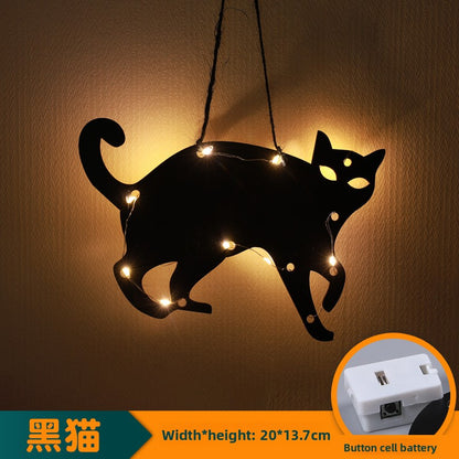 Halloween Glow Party Hanging Decorations