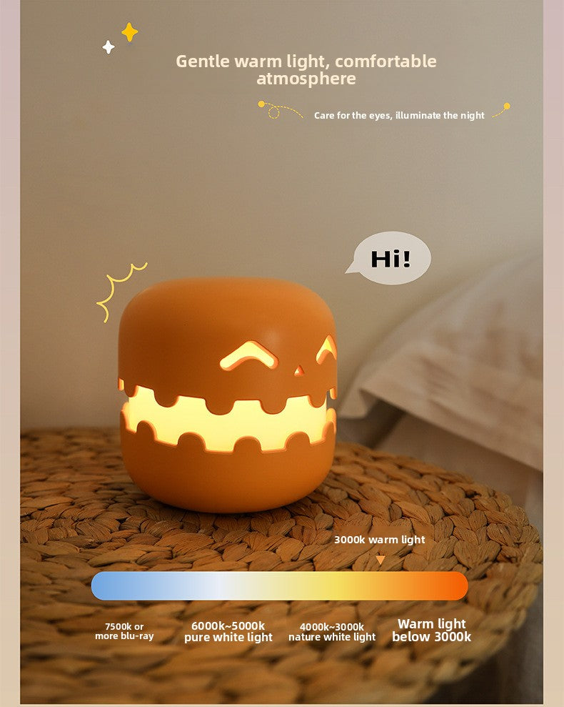 Jack O Lantern Night Lamp