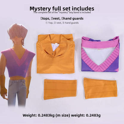 Kpop Anime Cosplay Costume Set for Boys and Girls