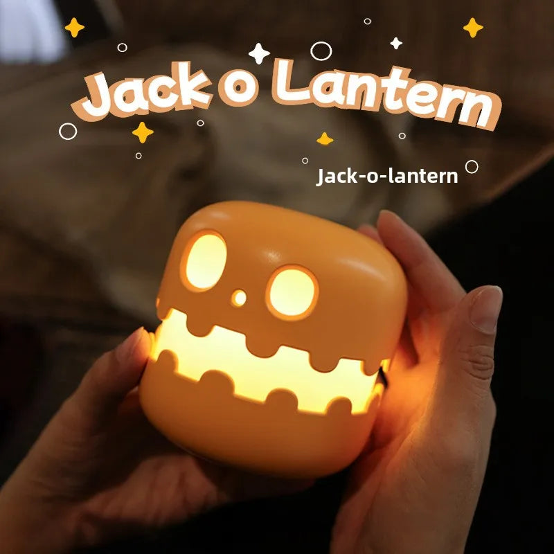 Jack O Lantern Night Lamp