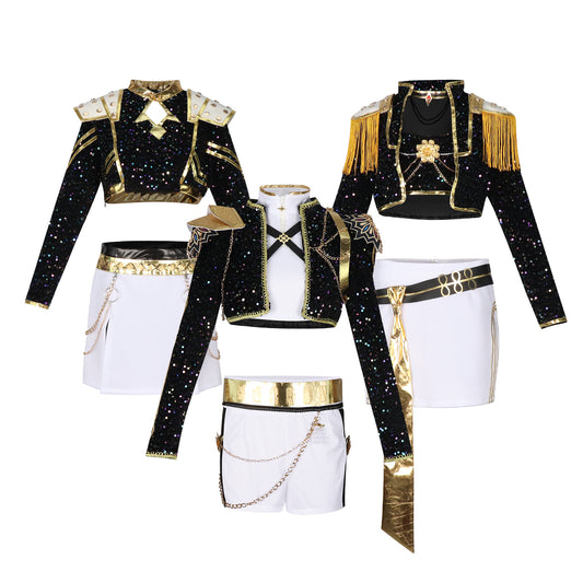 Witch Hunter Group cosplay costumes